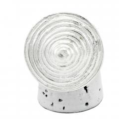 Ring, labyrint (försilvrad, ca 23mm) - 23x7mm