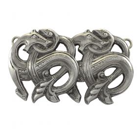 Hänge, dubbel keltisk drake